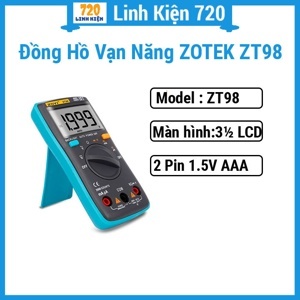 Đồng Hồ Đo Vạn Năng ZOTEK ZT98