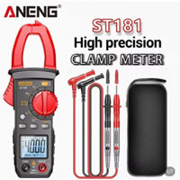 Đồng hồ đo vol,ample,điện st180 vạn năng có đèn pin