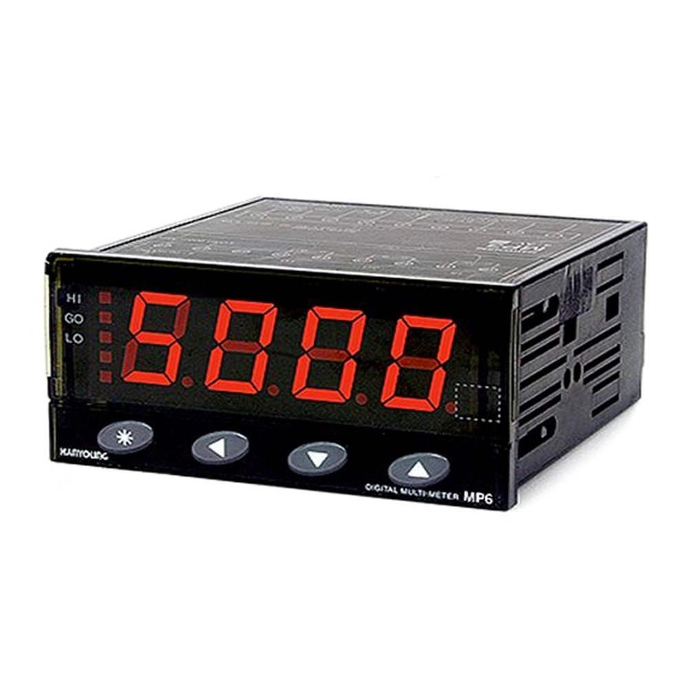 Đồng hồ đo volt amper digital đa tính năng MP6-4-AA-NA