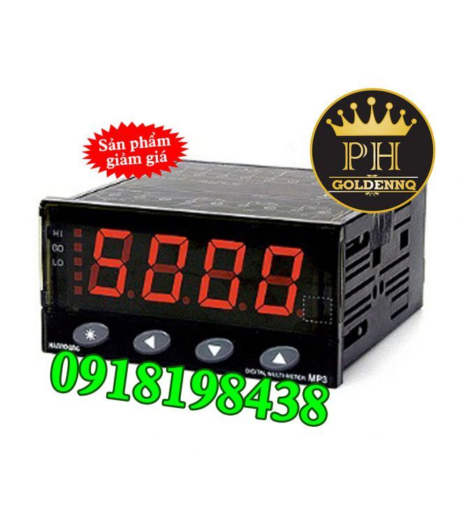 Đồng hồ đo volt amper digital đa tính năng MP3-4-D(A)-0-A