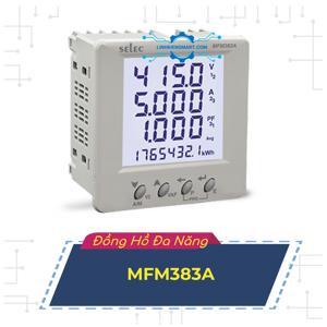 Đồng hồ đo Volt Selec MFM383A
