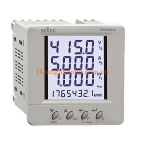 Đồng hồ đo Volt Selec MFM383A