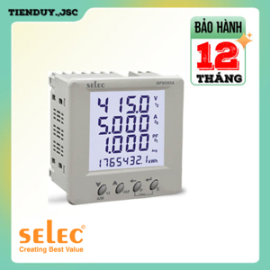 Đồng hồ đo Volt Selec MFM383A