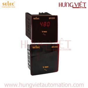 Đồng hồ đo Volt Selec MV205