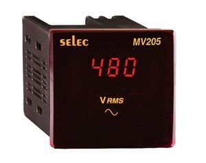 Đồng hồ đo Volt Selec MV205