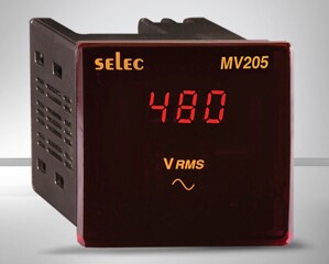 Đồng hồ đo Volt Selec MV205