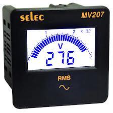 Đồng hồ đo Volt Selec MV207