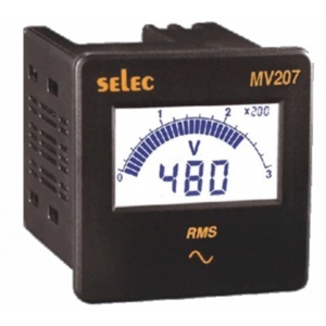 Đồng hồ đo Volt Selec MV207