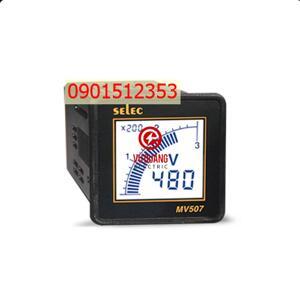 Đồng hồ đo Volt Selec MV507