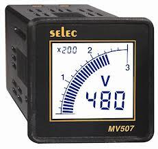 Đồng hồ đo Volt Selec MV507