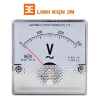 Đồng hồ đo vôn kế xoay chiều BEW 8x8x3.5Cm