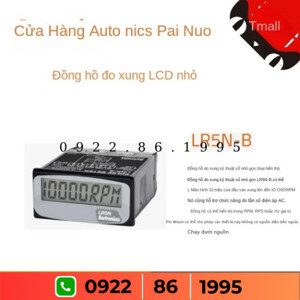 Đồng hồ đo xung Autonics LR5N-B