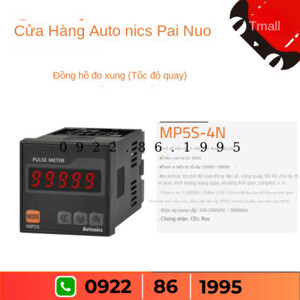 Đồng hồ đo xung Autonics MP5M-41