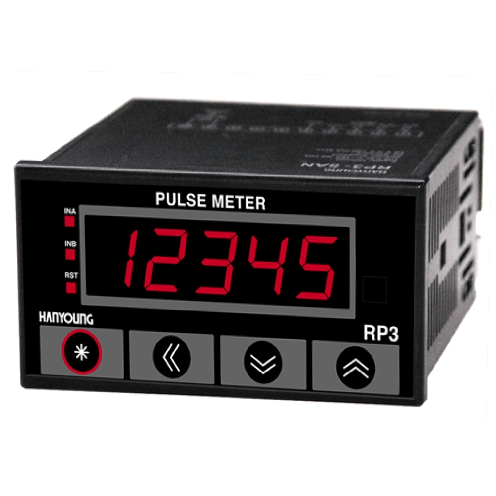 Đồng hồ đo xung Hanyoung RP3-5D2