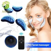 Đồng hồ đo xung Massage mặt BLAZELINK, hiện tại Massage mặt chống nhăn có tần suất thấp, sạc USB hiệu quả Chăm sóc da mặt V điện cho mặt cổ