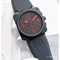 Đồng hồ doanh nhân chất lượng cao Bell & ROSS cho nam, thể thao, thời trang, cơ khí vuông tự động 1