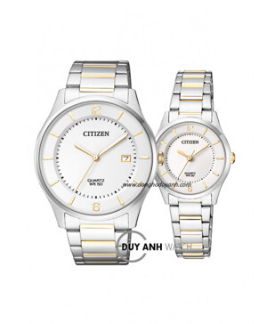 Đồng hồ đôi BD0048-80A và ER0201-72A
