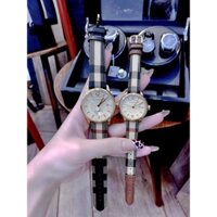 Đồng hồ đôi Burberry nam, nữ Bu10104 và Bu10001 Fullbox chính hãng Authentic