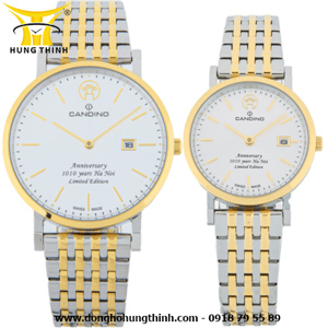 Đồng hồ đôi Candino 1010 Limited Edition C4732/1L và C4733/1L