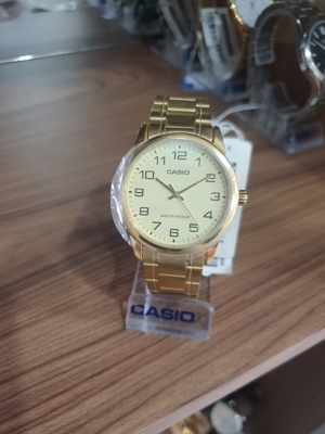Đồng hồ đôi Casio MTP-V001G-9BUDF và LTP-V001G-9BUDF