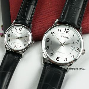 Đồng hồ đôi Casio MTP-V002L-7BUDF và LTP-V002L-7BUDF