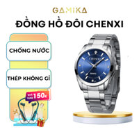 Đồng hồ đôi CHENXI Đồng hồ nam nữ kiểu dáng tinh tế Chống nước GAGAY
