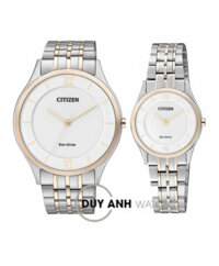 Đồng hồ đôi Citizen AR0074-51A và EG3224-57A