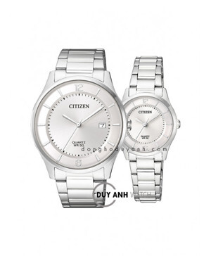 Đồng hồ đôi Citizen BD0041-89A và ER0201-81A