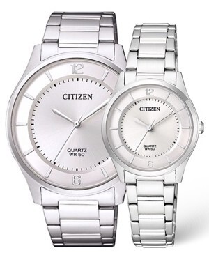 Đồng hồ đôi Citizen BD0041-89A và ER0201-81A