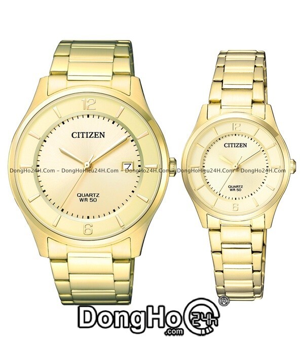 Đồng hồ đôi Citizen BD0043-83P-ER0203-85P