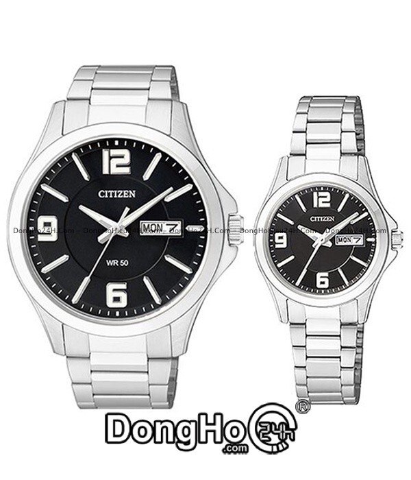 Đồng hồ đôi Citizen BF2000 và EQ0591