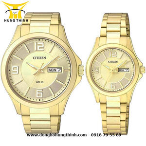 Đồng hồ đôi Citizen BF2003-50P-EQ0593-51P