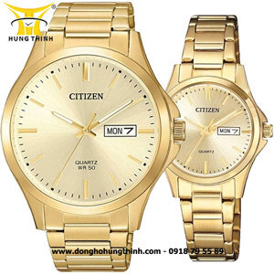 Đồng hồ đôi Citizen BF2003-84P-EQ0593-85P
