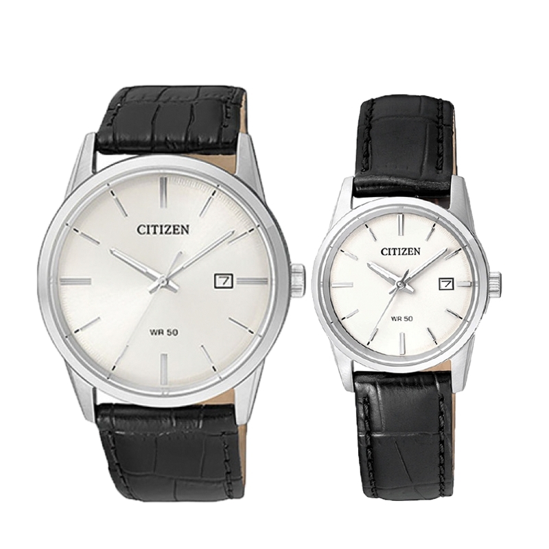 Đồng hồ đôi Citizen BI5000-01A và EU6000-06A