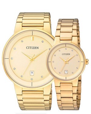 Đồng hồ đôi Citizen BI5012-53P - EU6012-58P