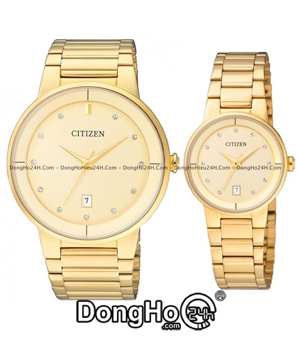 Đồng hồ đôi Citizen BI5012-53P - EU6012-58P