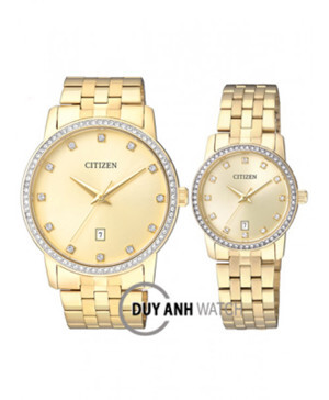 Đồng hồ đôi Citizen BI5032-56P-EU6032-51P