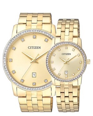 Đồng hồ đôi Citizen BI5032-56P-EU6032-51P