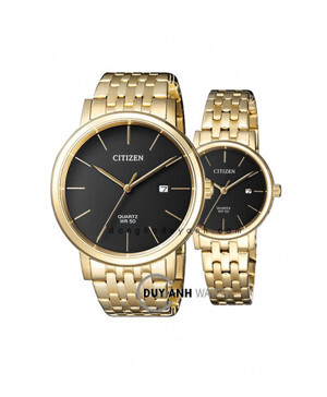Đồng hồ đôi Citizen BI5072-51E và EU6092-59E