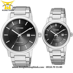 Đồng hồ đôi Citizen BM6750-59E và EW1560-57E