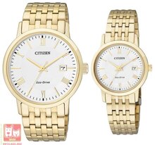 Đồng hồ đôi Citizen BM6772-56A và EW1582-54A