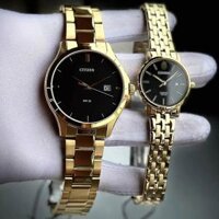 Đồng Hồ Đôi Citizen DZ0022-52E & EU6092-59E