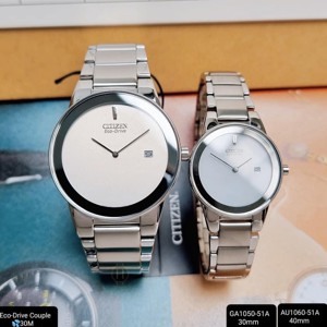 Đồng hồ đôi Citizen GA1050-51A & AU1060-51A