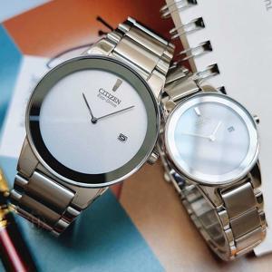 Đồng hồ đôi Citizen GA1050-51A & AU1060-51A