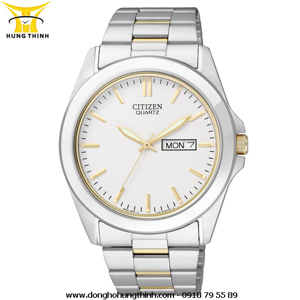 Đồng hồ đôi Citizen Quartz BF0584-56A và EQ0564-59A