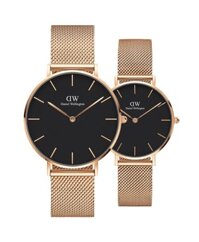 Đồng hồ đôi Daniel Wellington Petite Melrose DW00100303 và DW00100161