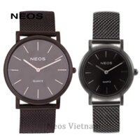 Đồng Hồ Đôi Dây Lưới Neos N-40685 Sapphire Chính Hãng