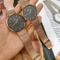 Đồng Hồ Đôi DW Classic Dây Lưới Thời Trang - DW11