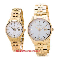 ĐỒNG HỒ ĐÔI ESSENCE ES4569 VANG TRANG