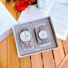 Đồng hồ đôi Fossil BQ2468SET